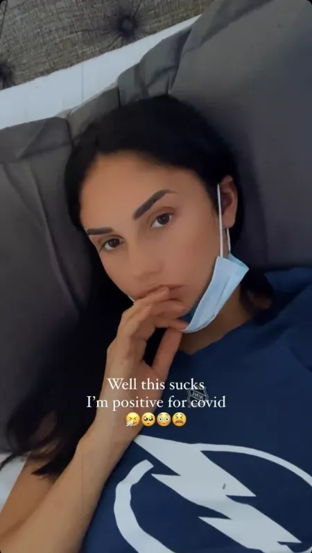 Hope she gets well soon 😔😔