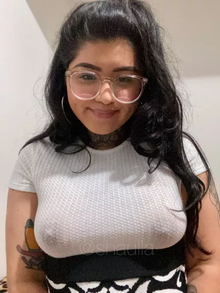 Hope u like my t shirt 🥵