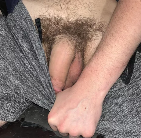 Hope you don’t mind hairy cock