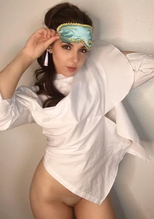 Hope you don’t mind I borrowed your shirt ;)