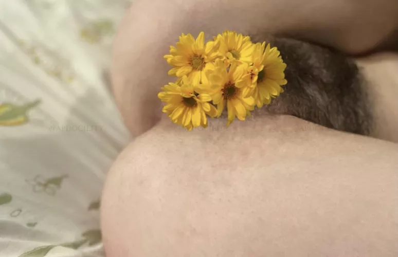 hope you like flowers, that’s all you’re getting