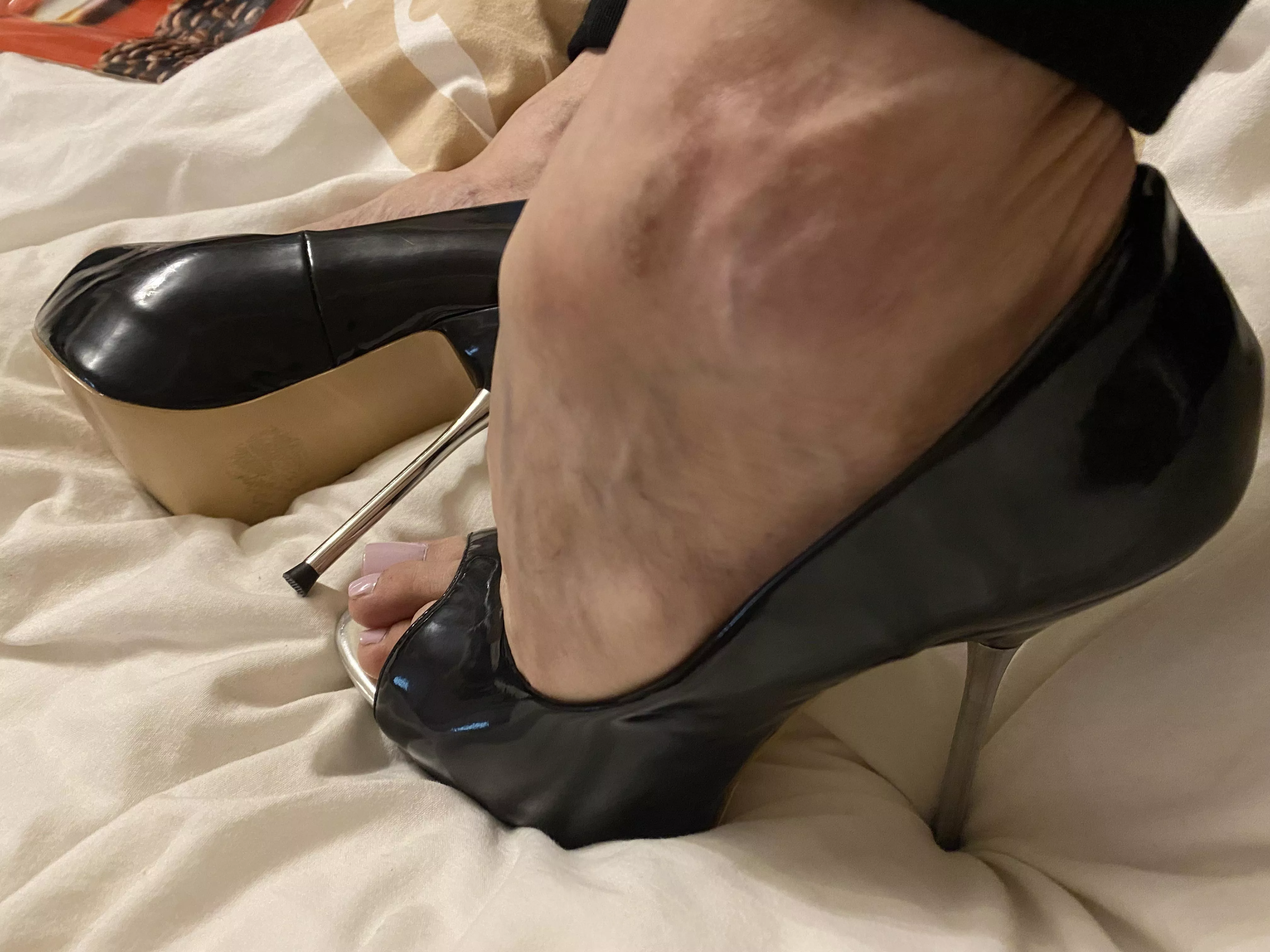 Hope you like heels 👠