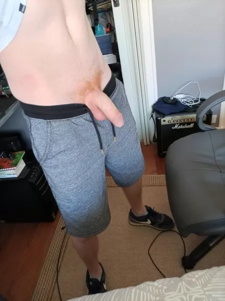 Hope you like soft ginger cock ☺️