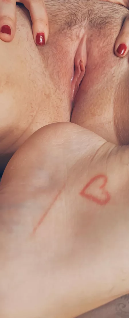 Hope you like tight teen pussy 😘