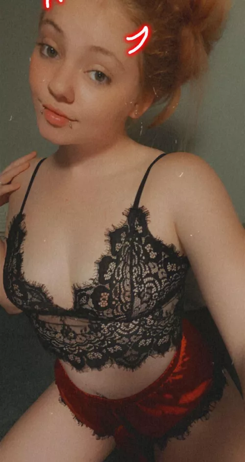 Hope you’re having a great night 🖤❤️