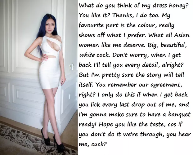 Hope you're hungry, because she's bringing home dinner!