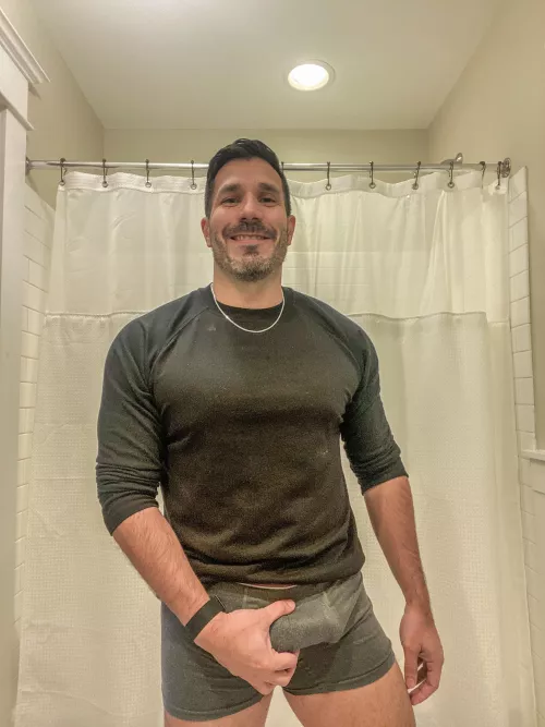 Horny AF before the gym. ๐ Horny AF before the gym. ๐