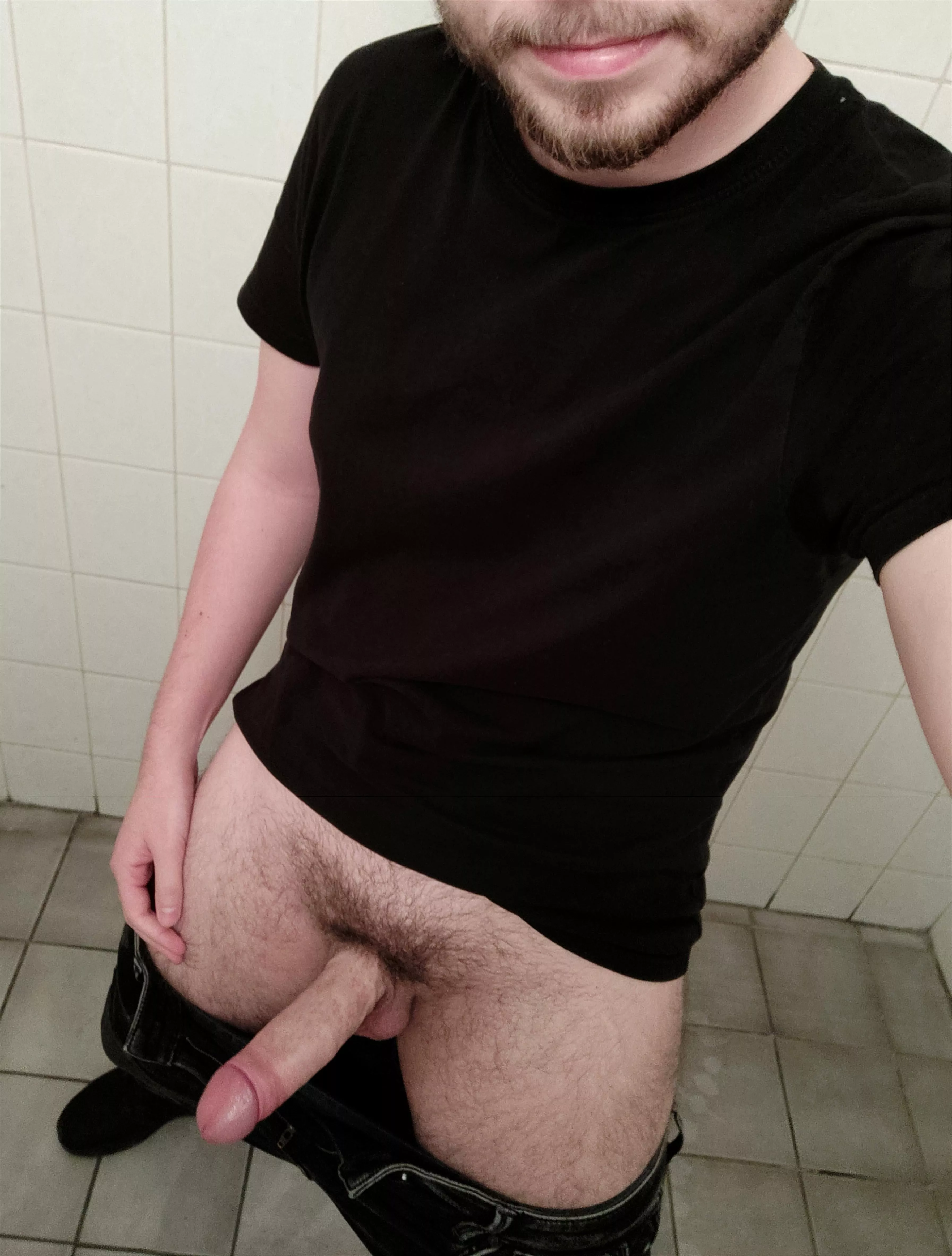 Horny at work.