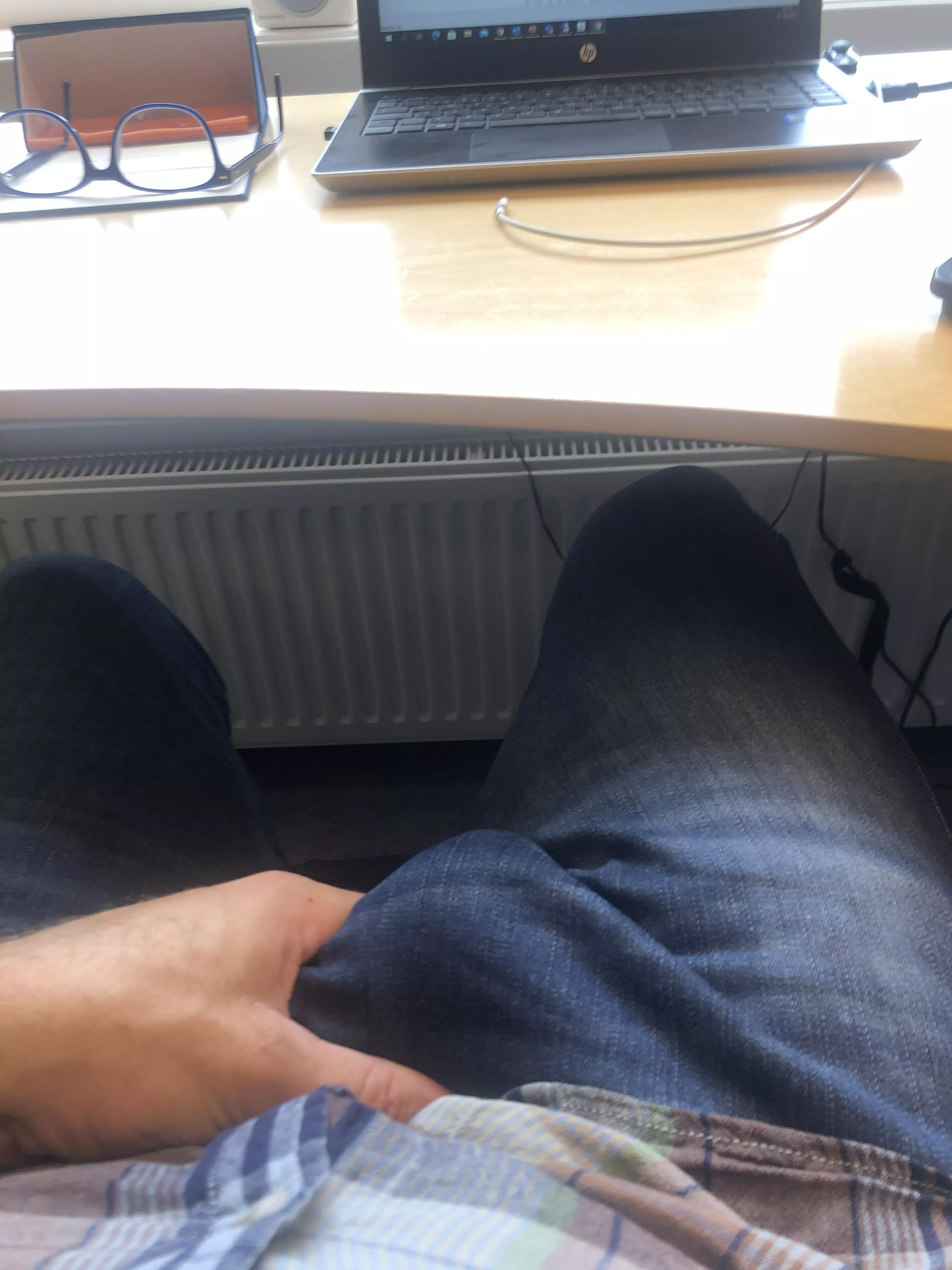 Horny at work😈