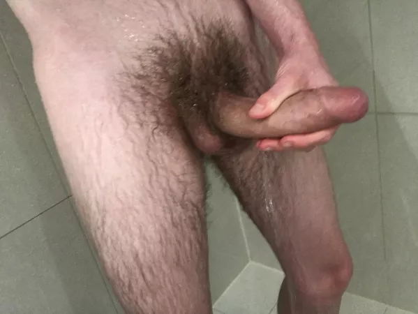 Horny in the shower again 😅 DM for nudes and dirty talk