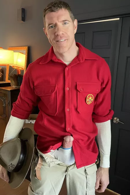 “Horny scout” …