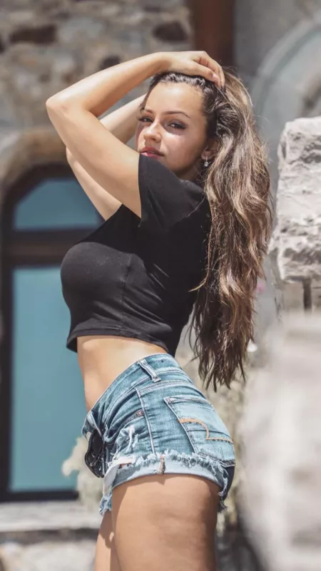 Hot little doll Hot little doll