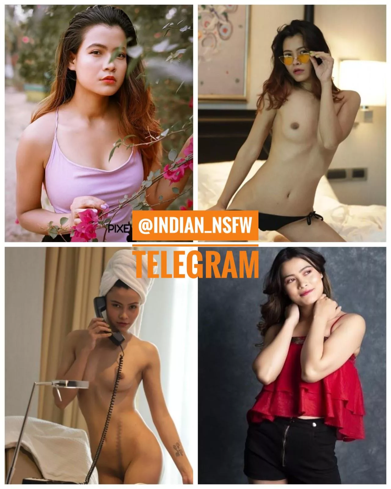 Hot 🔥 model Pooja Chatterjee NudeHD Photo ALBUM 🔥 --