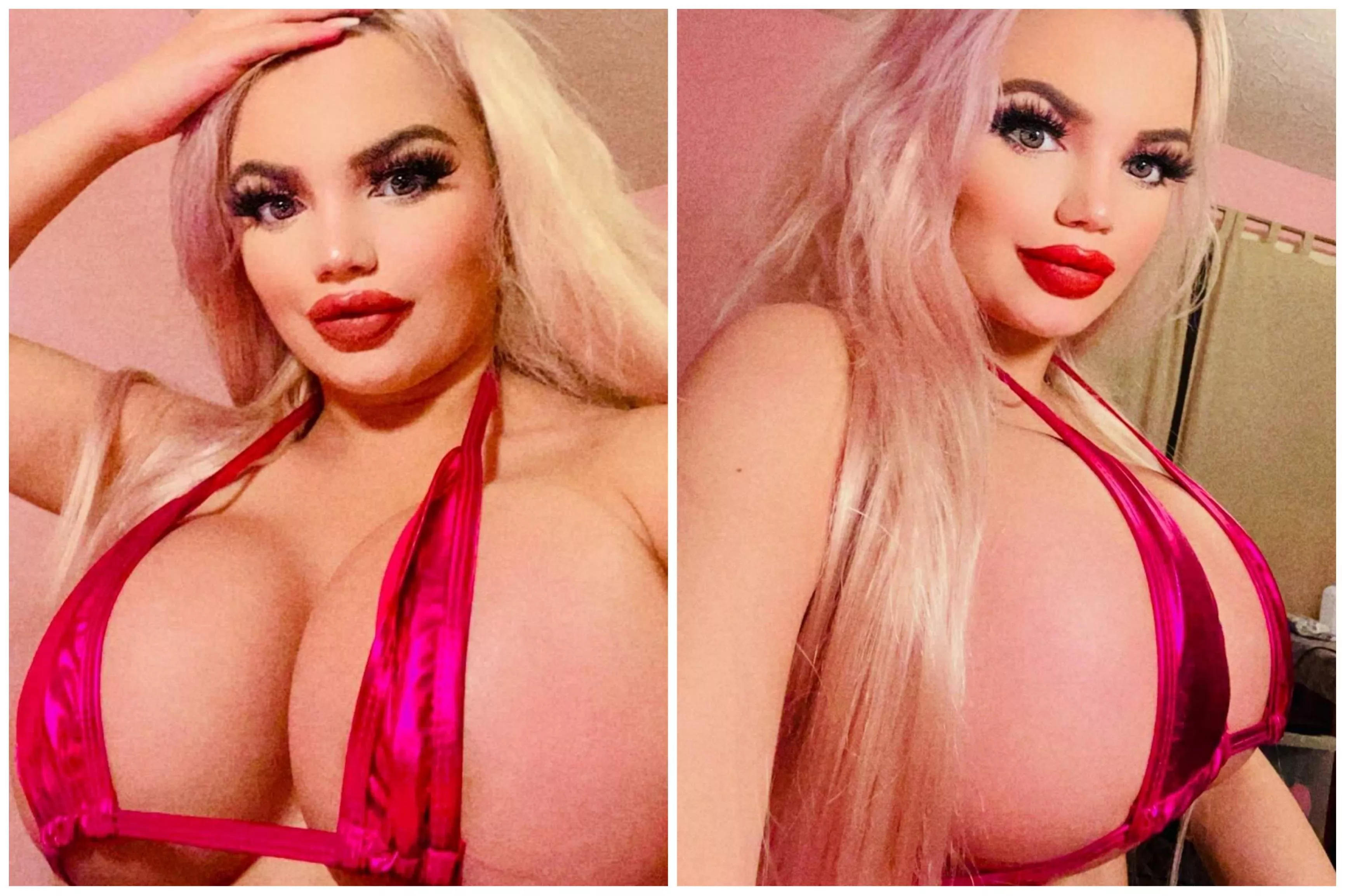 Hot pink ftw 💗