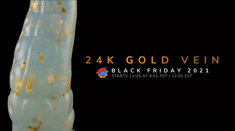 How bout that BF 24K gold vein special from TTC next week....ooh wee! 😍