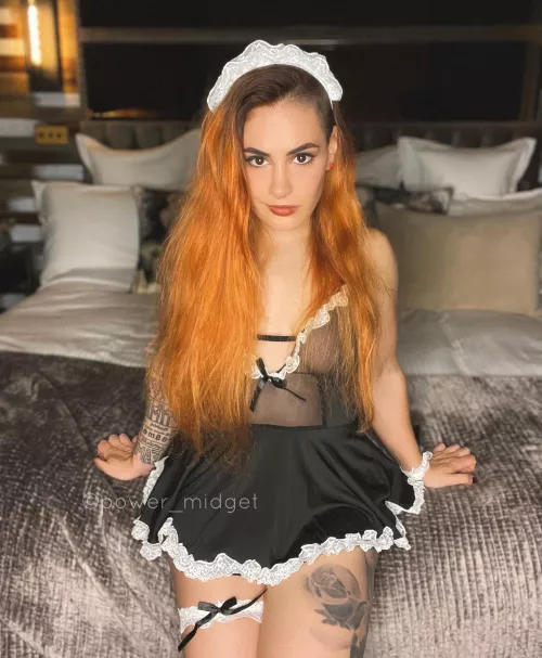 How can I serve you? 😈