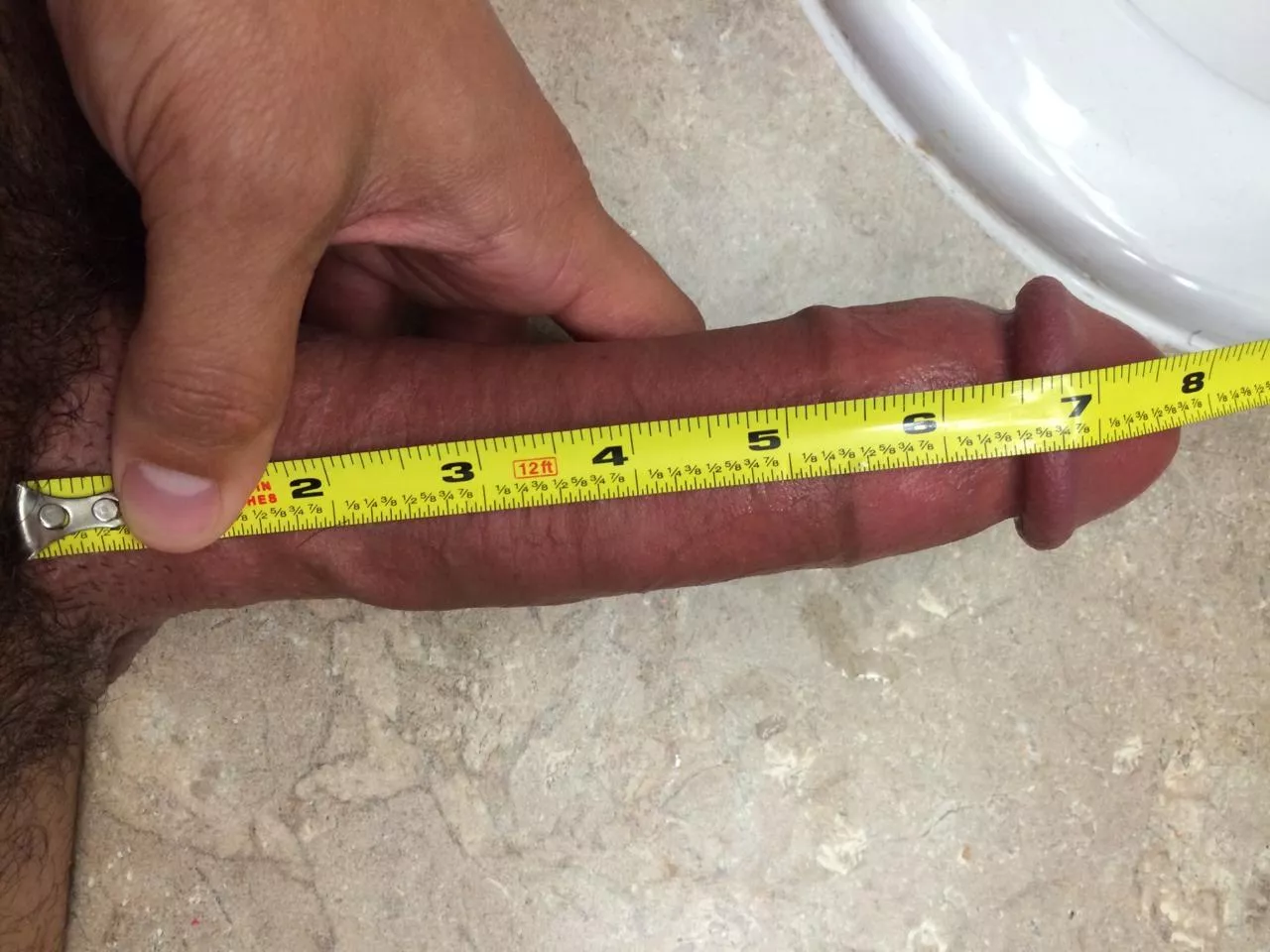 How do I compare to this measuring tape?