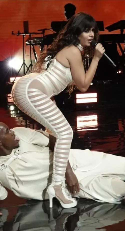 How do I sign up to be a dancer for Camila Cabello?