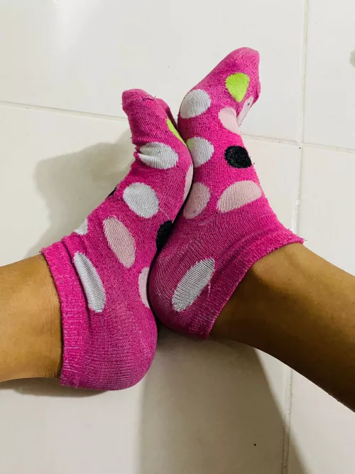 How do my feet look in these socks? How do my feet look in these socks?