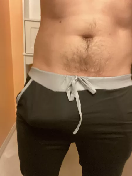 How do my new joggers look?