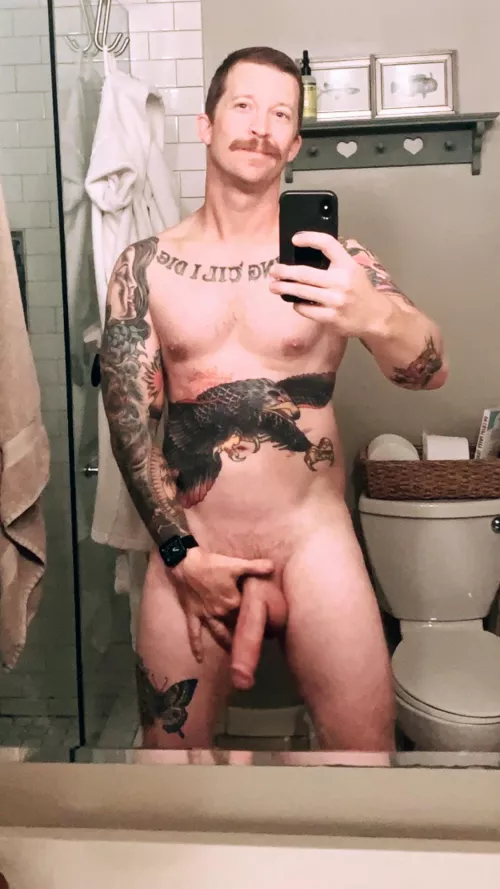 How do you like my early winter tan.