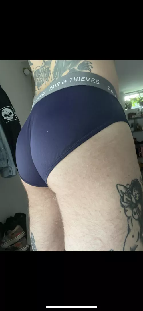 How does my ass look in them?