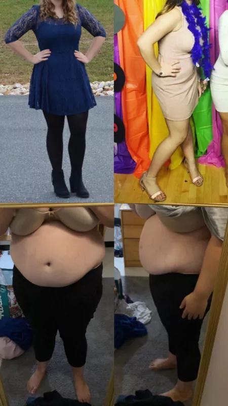 How far I’ve come in 3 years.. 😅