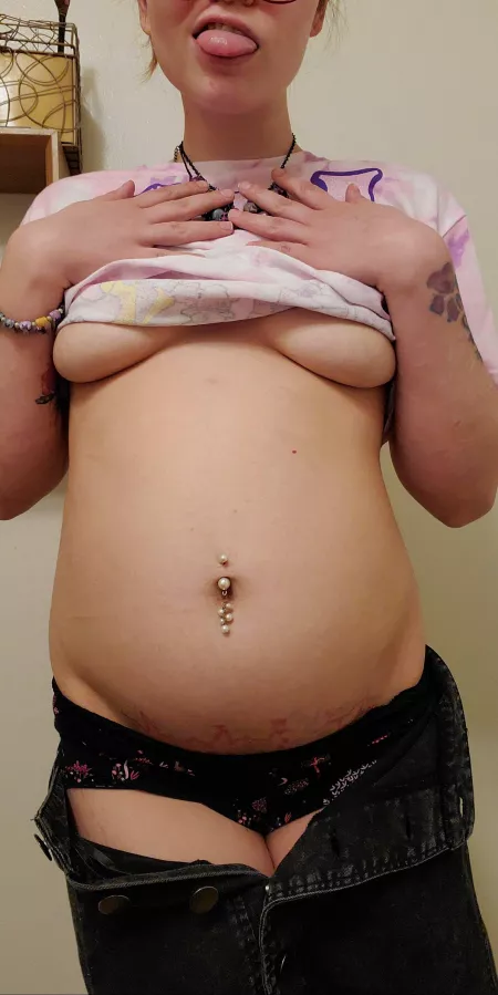 How I felt after my last binge. Getting ready for another binge tonight 😏