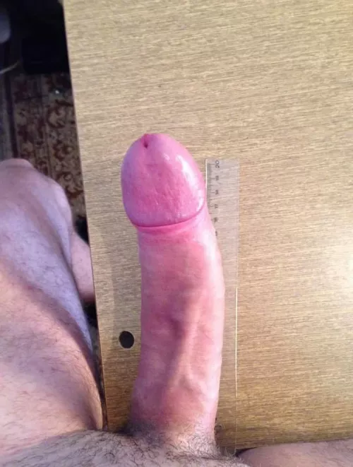 How i measured my cock 7 years ago 🤪