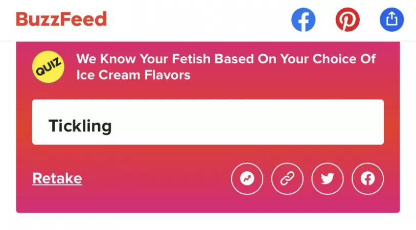How in the hell… BuzzFeed knows too much!
