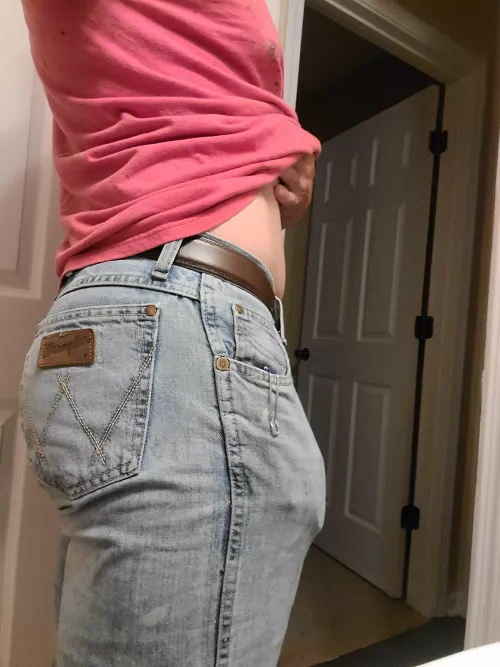 How is my ass in jeans?