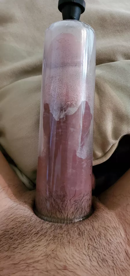 how long did it take for u to reach the tip I get so close it's a 8 inch tube but just never touch almost 2 months in