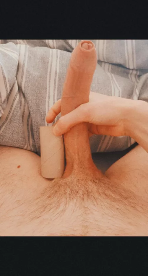 How long would you say I am based on this comparison? Never measured myself btw