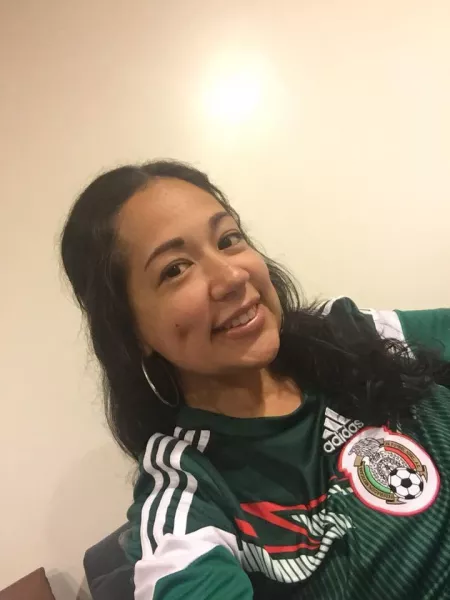How she looks at you when she wants you to cum on her face after mexico wins !
