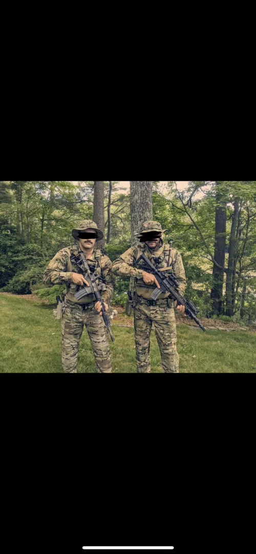 How tactical do we look 😏😉