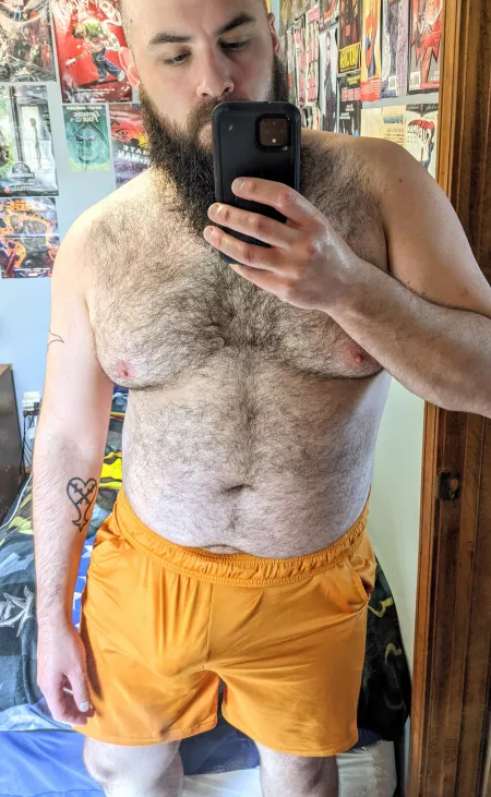 How y'all like my new shorts? 😝