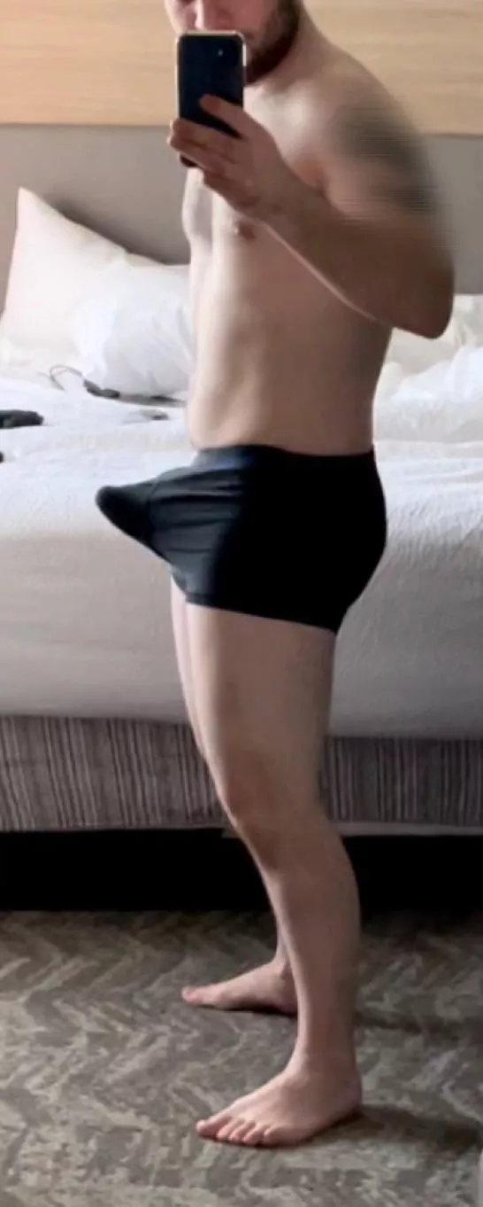 How’s my bulge?