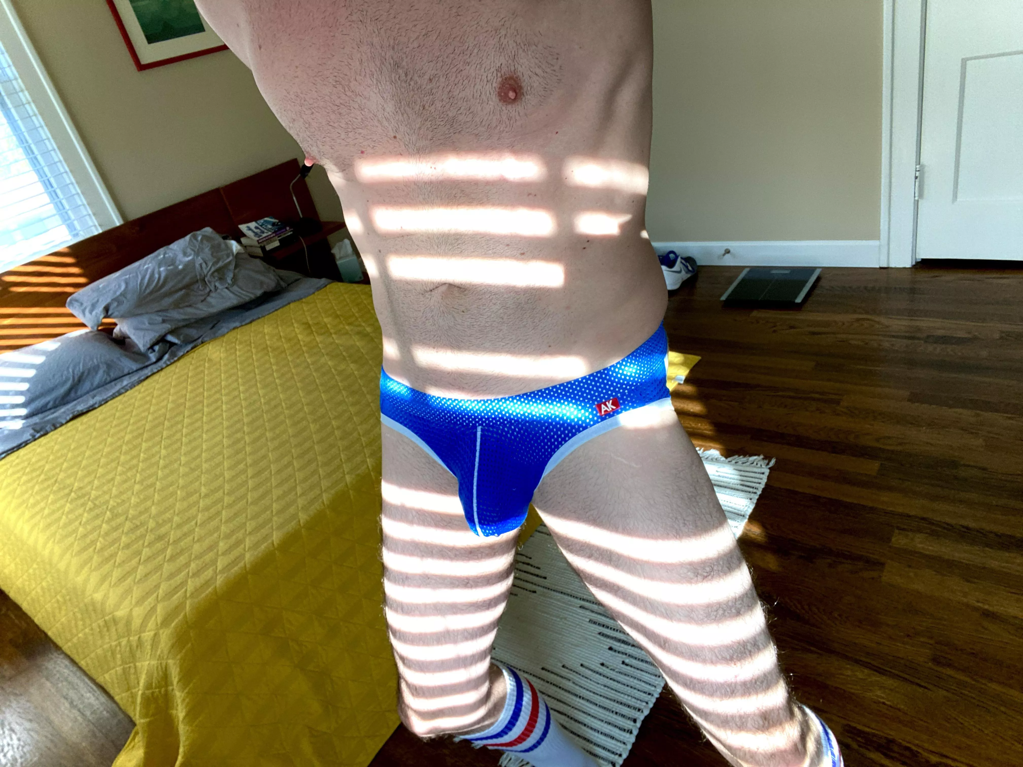 How’s my bulge???