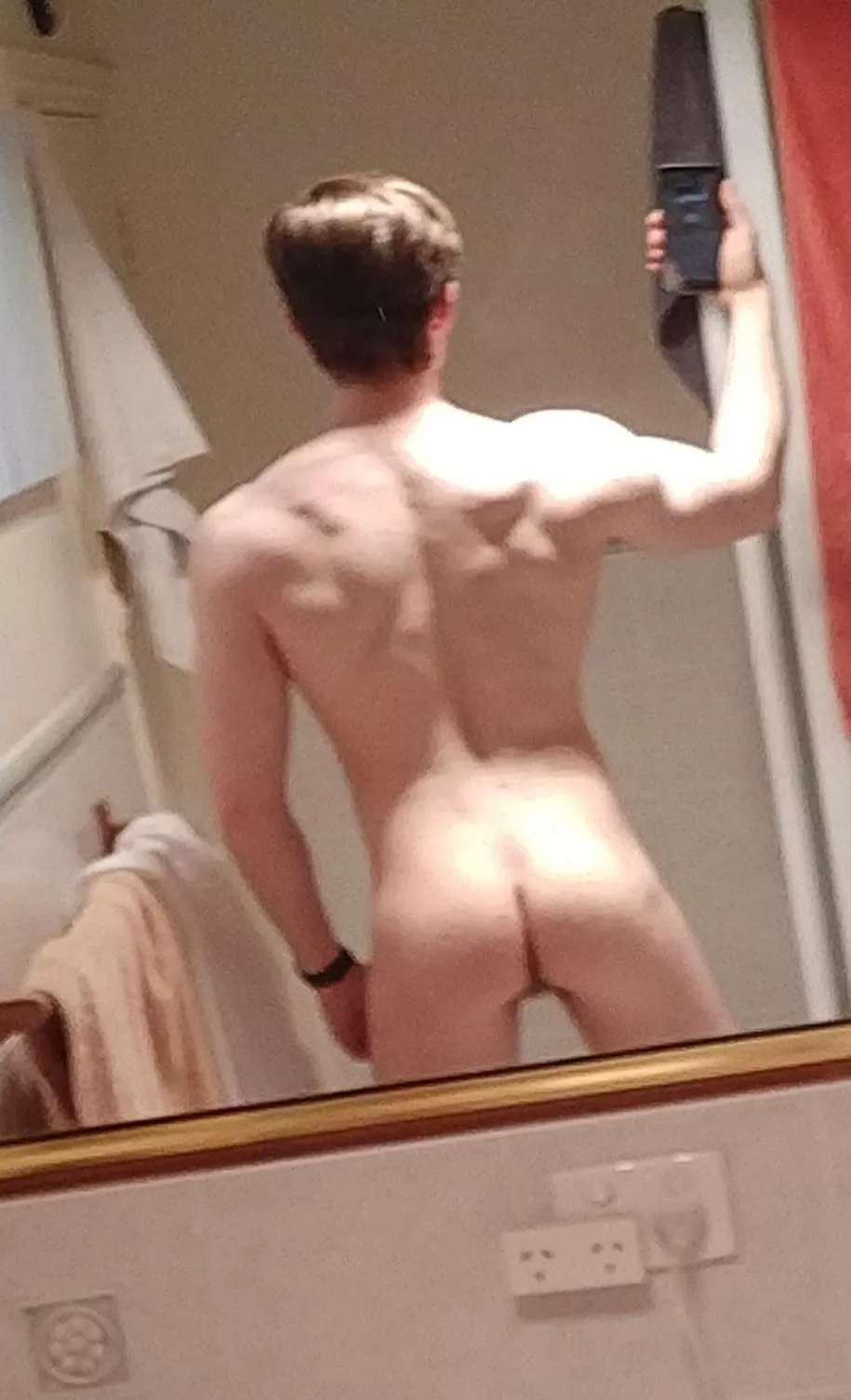 How's the rearview?