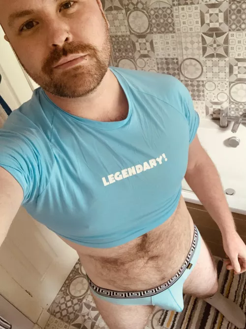 How’s this crop top + thong pairing guys?