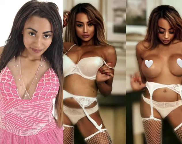 How’s your Thursday going? Here’s another transformation pic😈💋