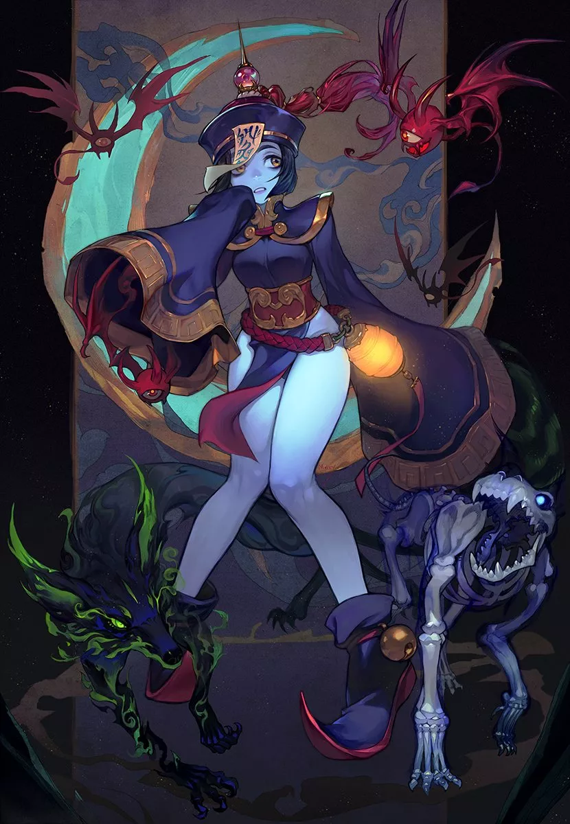 Hsien-Ko [Darkstalkers]