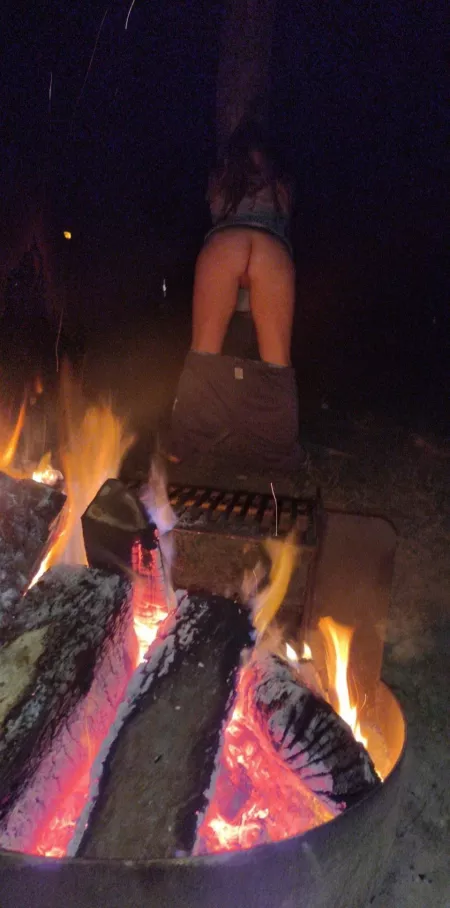 Hubby wants to know who would fuck me at the campsite