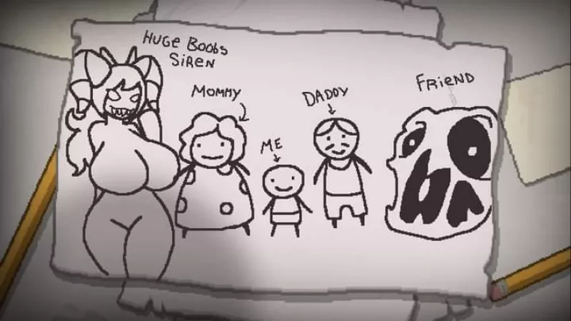 Huge boobs siren go brrrrrrrrr