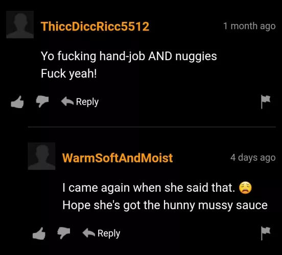Hunny mussy sauce is pog