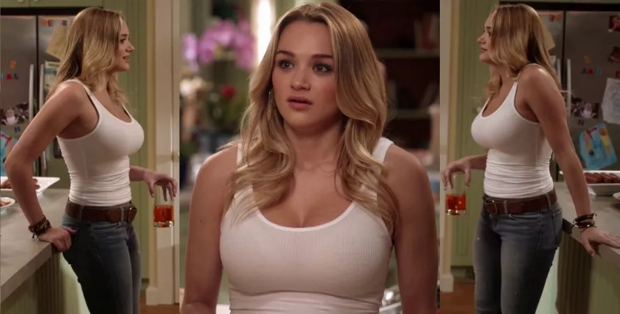 Hunter King is stacked