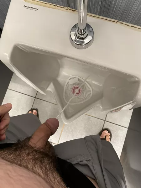 I almost wet my pants in the store. I made it, but kind of want to not make it one day 🤷🏻‍♂️