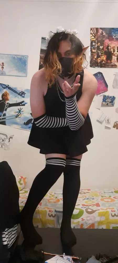 I am aware that I'm a bit too much muscular, but i took the courage anyway and tried