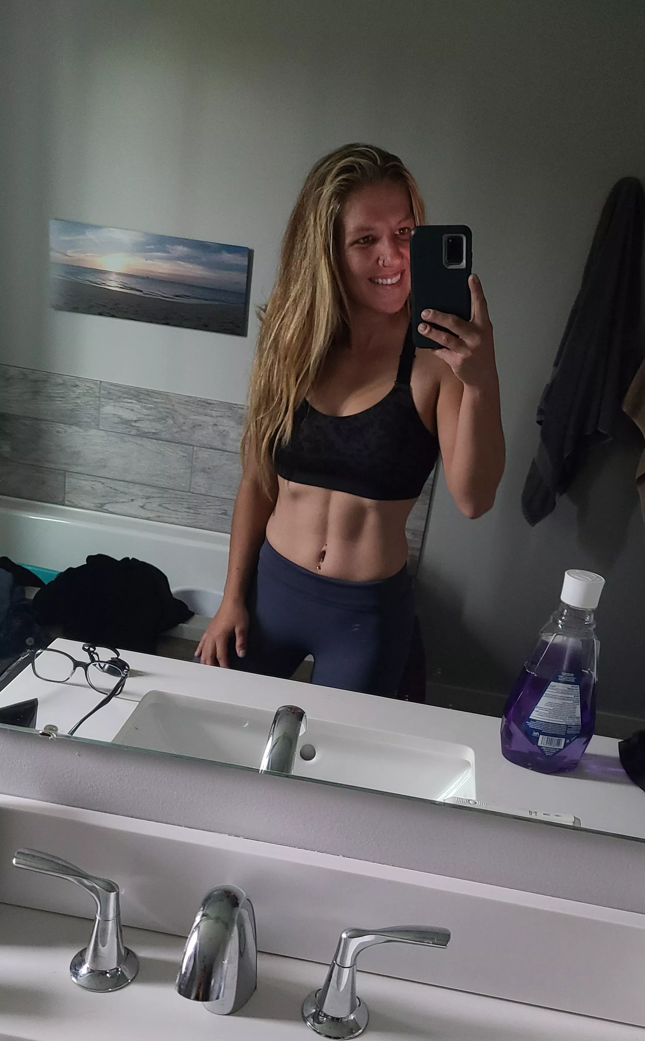 I am proud of my tummy 🥰