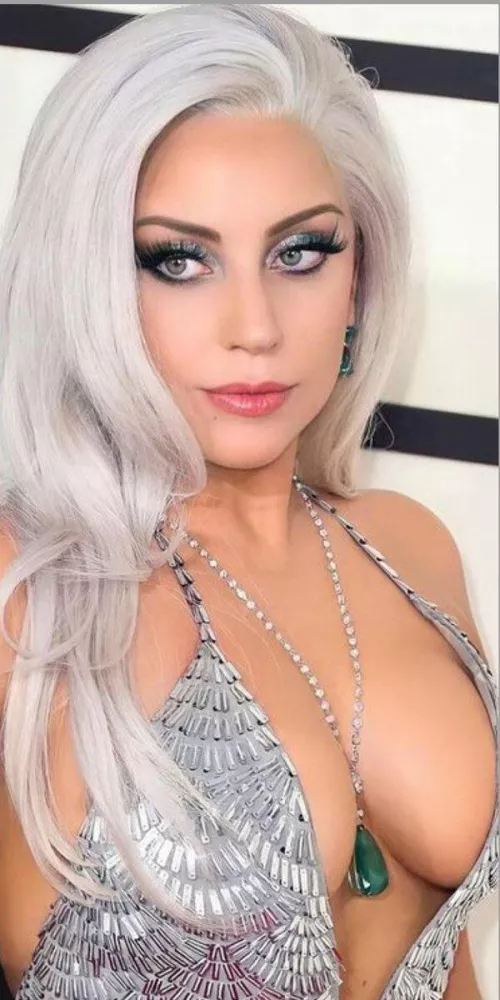 I am very late to the Lady Gaga train, she is so sexy.